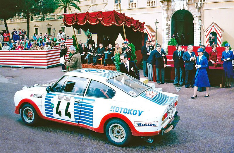 Škoda 130 RS Rallye Monte Carlo (1977)