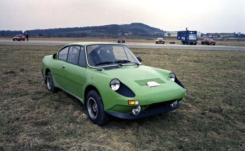 Škoda 100 RS Typ 739 (1979)