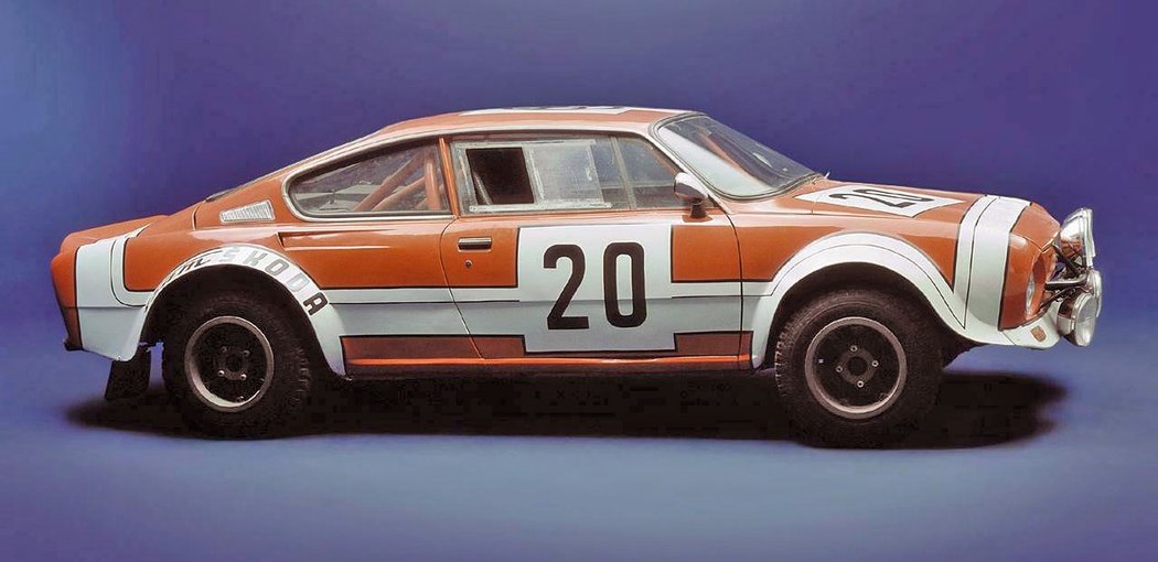 Škoda 200 RS (1973)