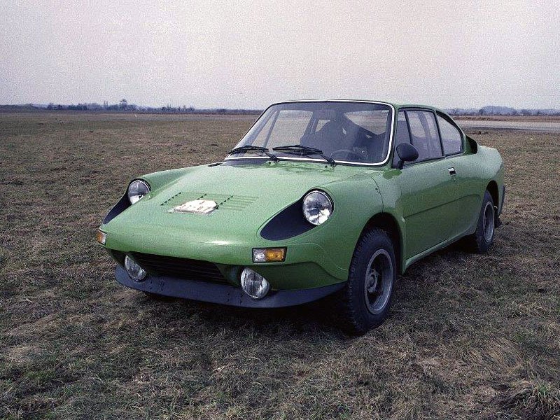 Škoda 100 RS Typ 739 (1979)