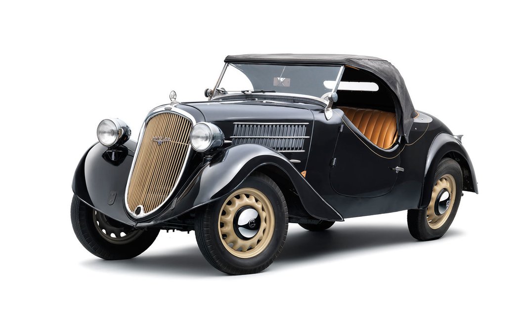 Škoda 420 Popular Roadster (1934)