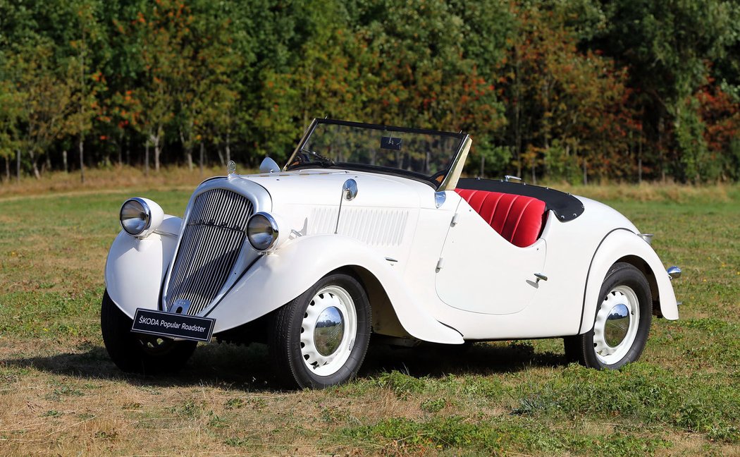 Škoda 420 Popular Roadster (1934)