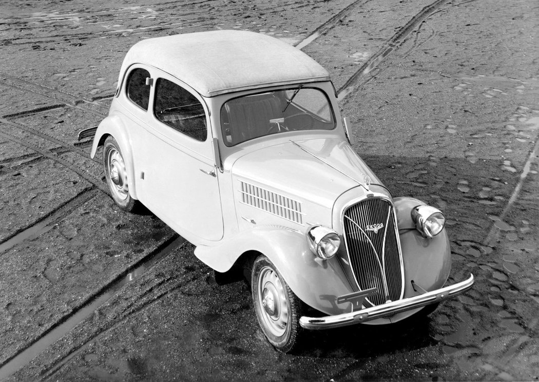 Škoda 420 Popular Tudor (1936)