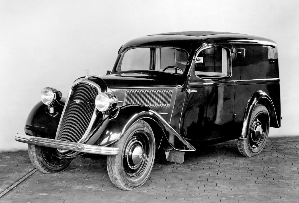 Škoda 420 Popular Van (1934)