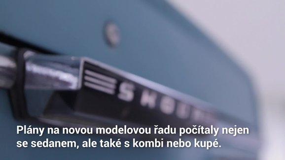 To nejlepší ze škodováckého muzea. Škoda 720. Nejhezčí škodovka z dob socialismu