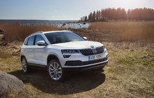 ŠKODA KAROQ Chytrý a šikovný  mladší bráška Kodiaqa!