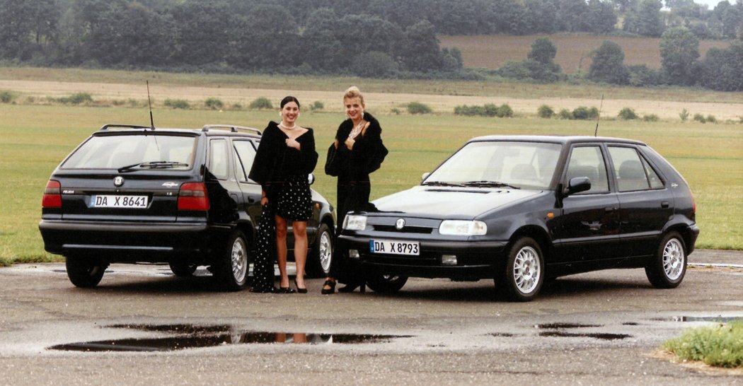 Zatímco krátký hatchback poháněla nesmrtelná česká jednotka OHV, kombi L&K využívalo výhradně služeb německé šestnáctistovky koncernu Volkswagen