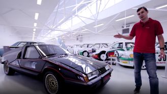 Připomeňte si někdejší perlu mladoboleslavské výroby: Škoda Ferat dnes stojí v muzeu