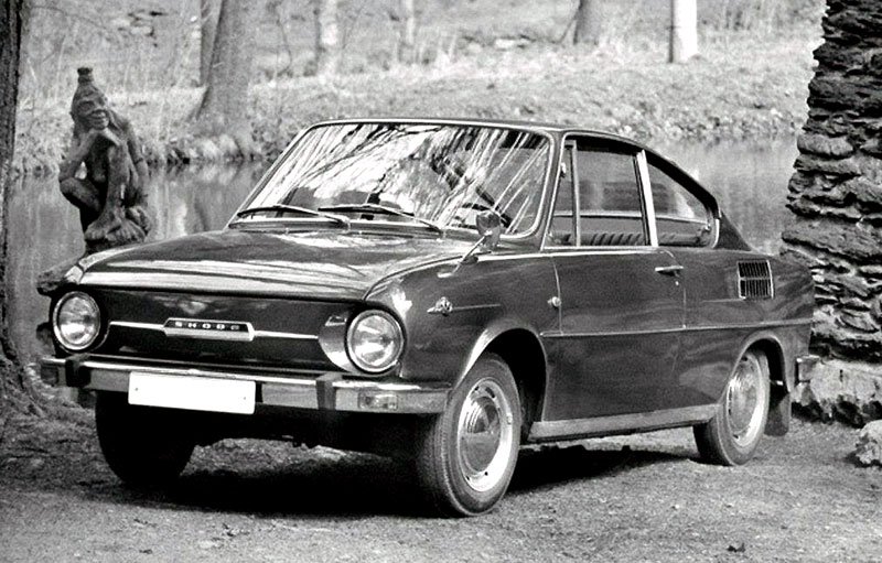 Škoda 110 R (1968)