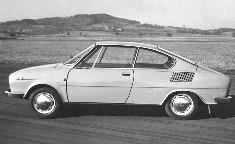 Škoda 110 R (1970)