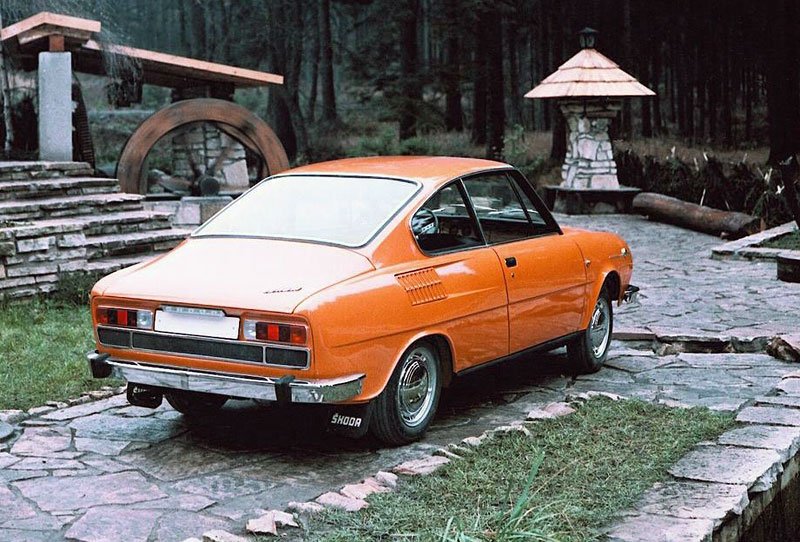 Škoda 110 R (1970)