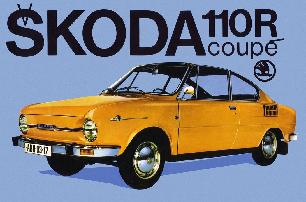 Škoda 110 R (1971)