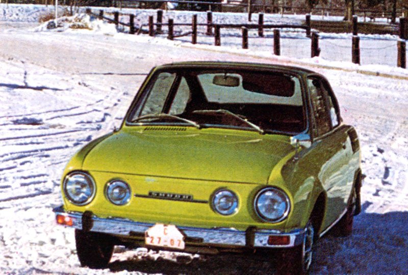 Škoda 110 R (1972)