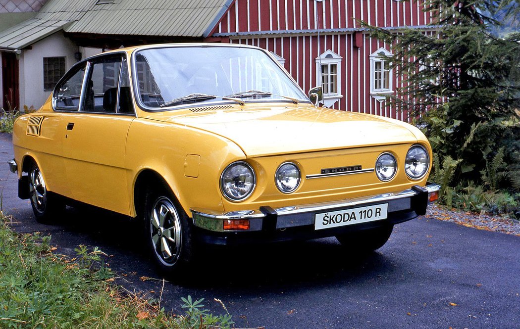 Škoda 110 R (1972)