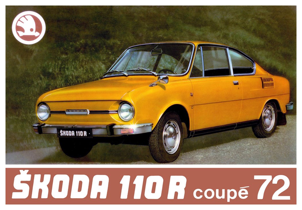 Škoda 110 R (1972)