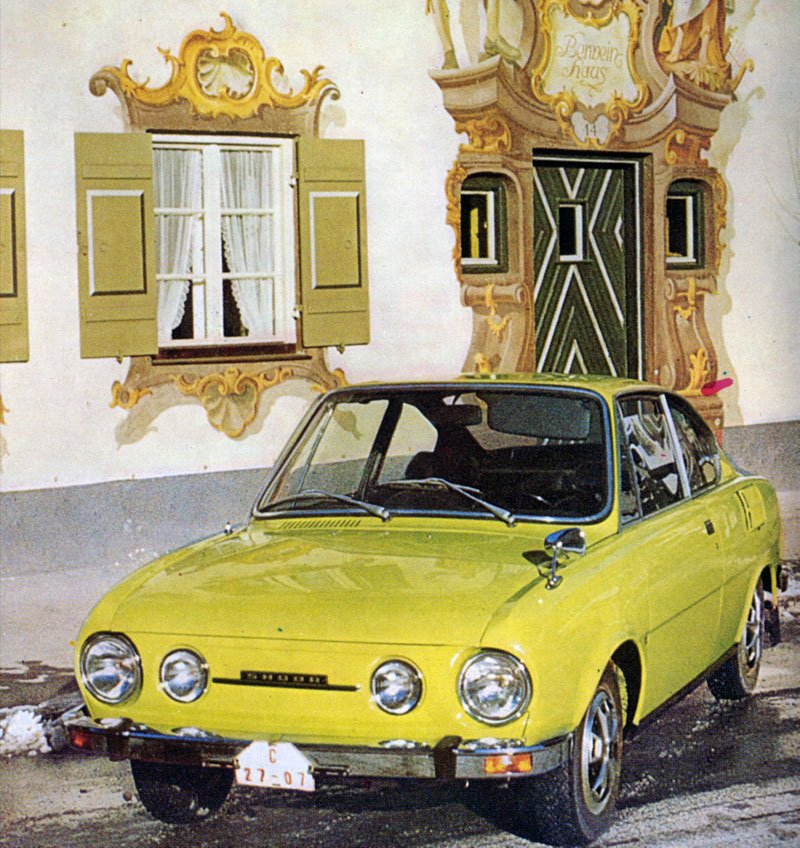 Škoda 110 R (1972)