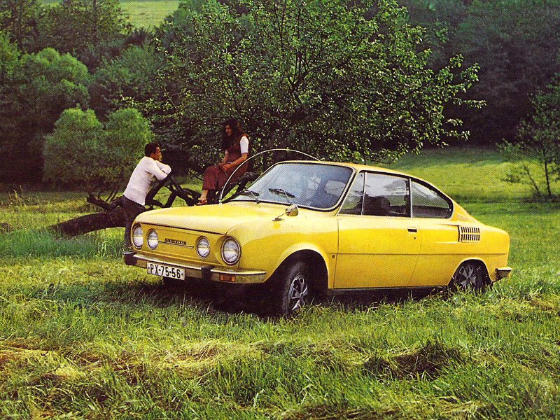 Škoda 110 R (1972)