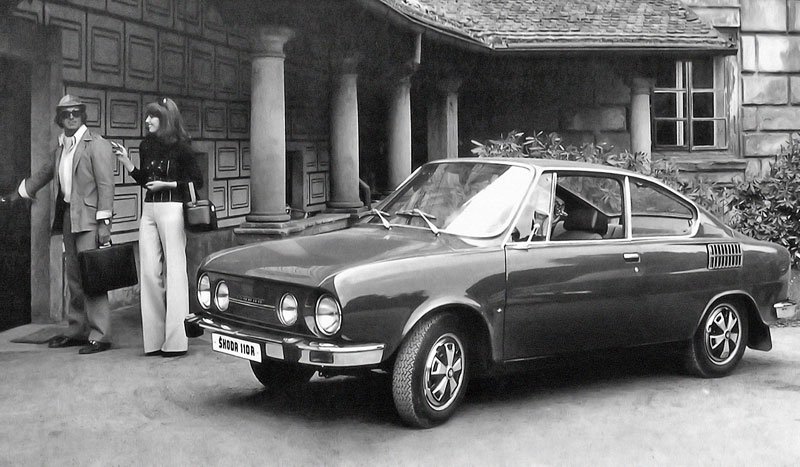 Škoda 110 R (1973)