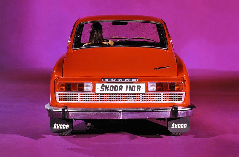 Škoda 110 R (1973)