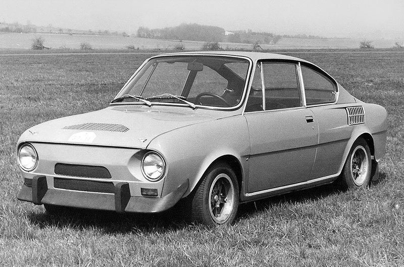 Škoda 735 prototyp (1974)