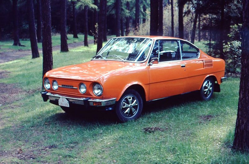 Škoda 110 R (1975)
