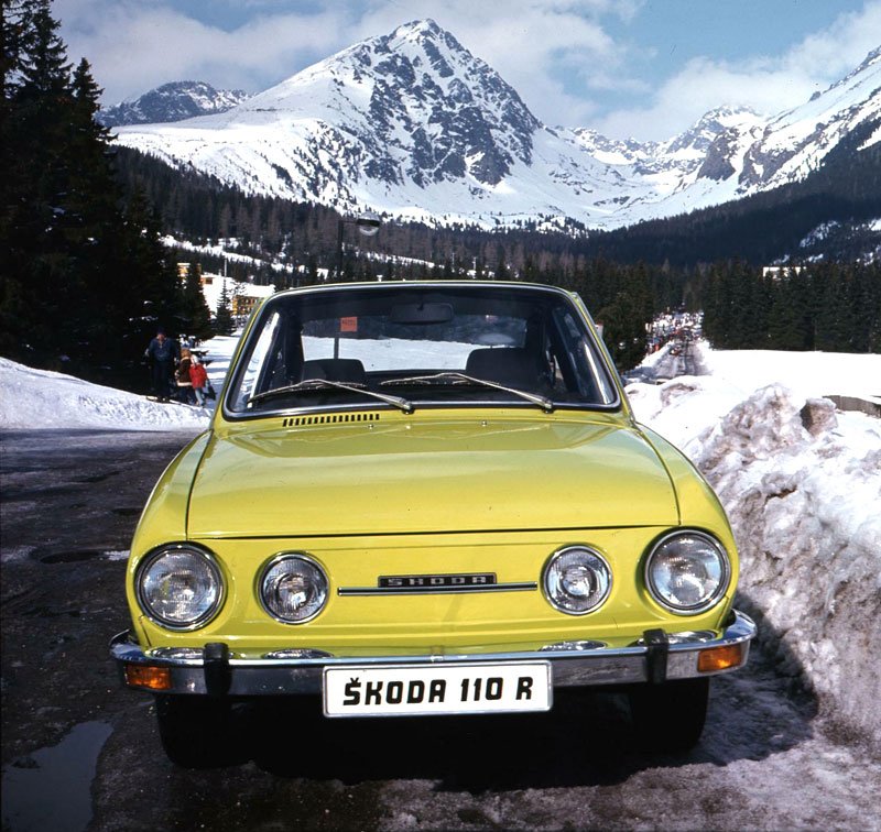 Škoda 110 R (1975)