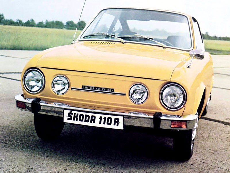 Škoda 110 R (1975)