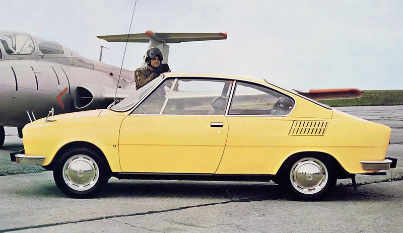 Škoda 110 R (1975)