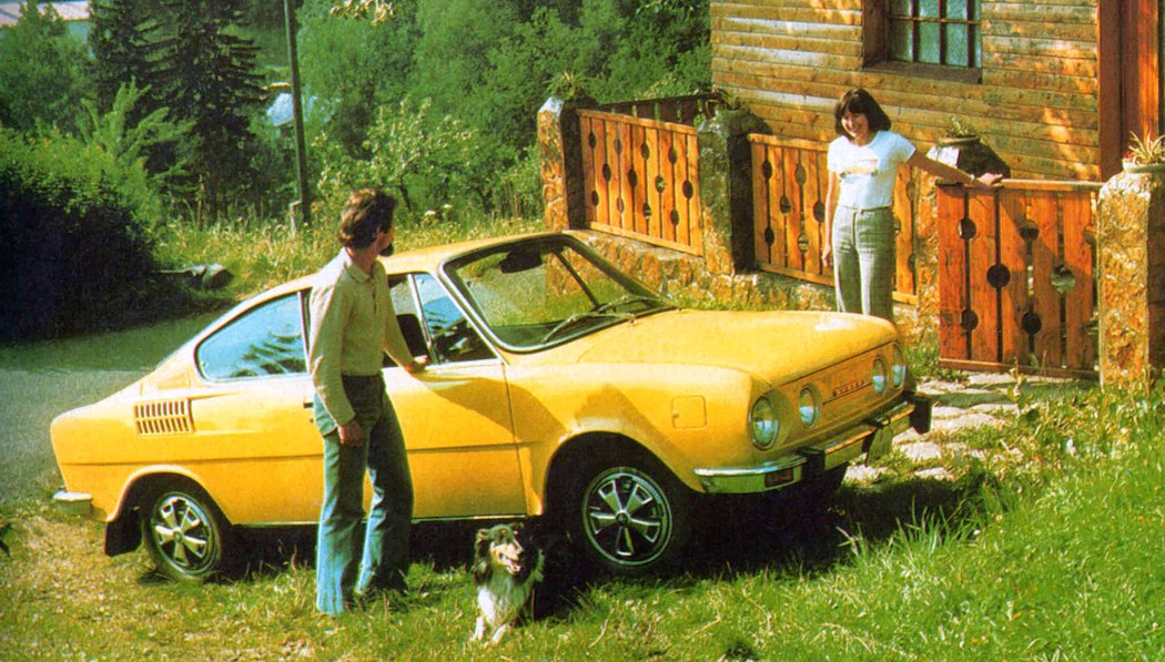 Škoda 110 R (1976)