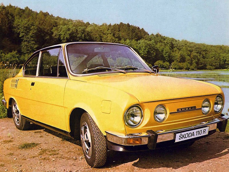 Škoda 110 R (1977)