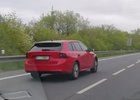 Škoda Octavia IV zachycena ještě jednou. Tentokrát na videu