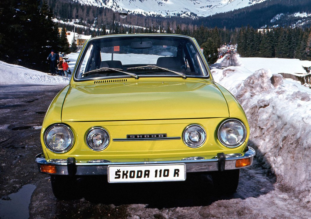 Škoda 110 R