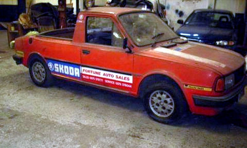 Škoda pick-up