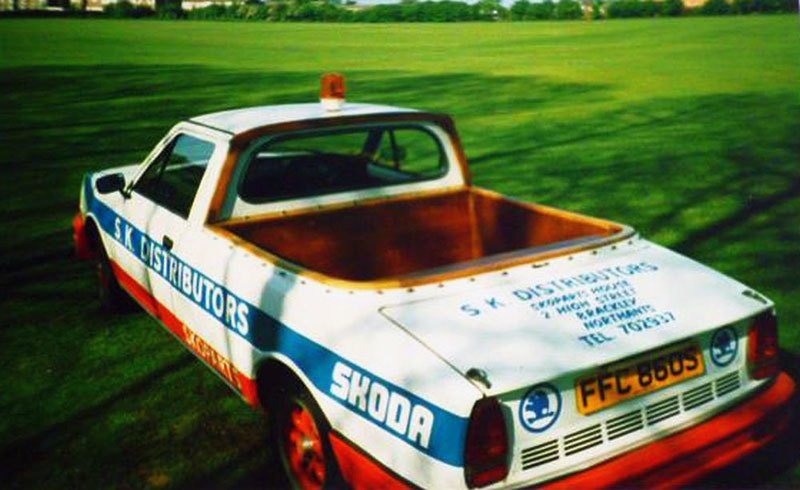 Škoda pick-up