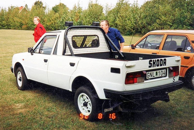 Škoda pick-up