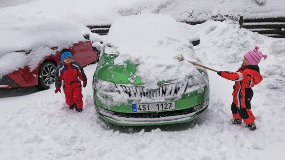 TEST Dlouhodobý test: Škoda Rapid Spaceback 1.0 TSI po 93.657 km - Jak přežil zimu?
