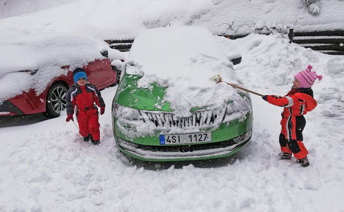 TEST Dlouhodobý test: Škoda Rapid Spaceback 1.0 TSI po 93.657 km - Jak přežil zimu?