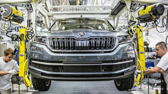 Výroba Škody Kodiaq zůstane v ČR, vyrábět se bude i Fabia combi