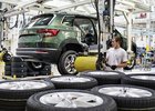 Automobilka Škoda Auto obnovila výrobu ve všech třech závodech