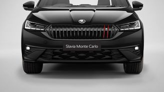 Škoda Slavia Monte Carlo Škoda Slavia Monte Carlo
