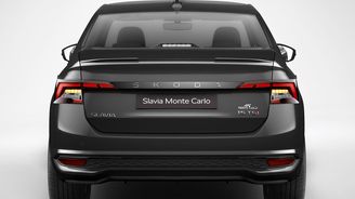 Škoda Slavia Monte Carlo Škoda Slavia Monte Carlo