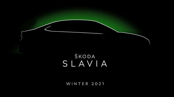 Potvrzeno! Nová Škoda se bude jmenovat Slavia