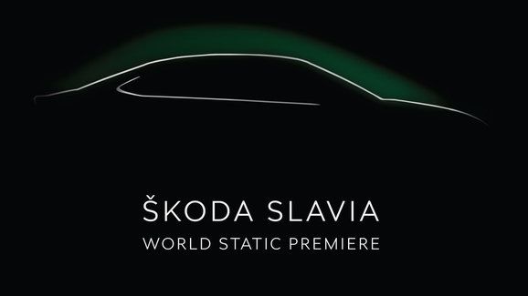 Mrkněte na premiéru nové Škoda Slavia!