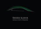 Mrkněte na premiéru nové Škoda Slavia!