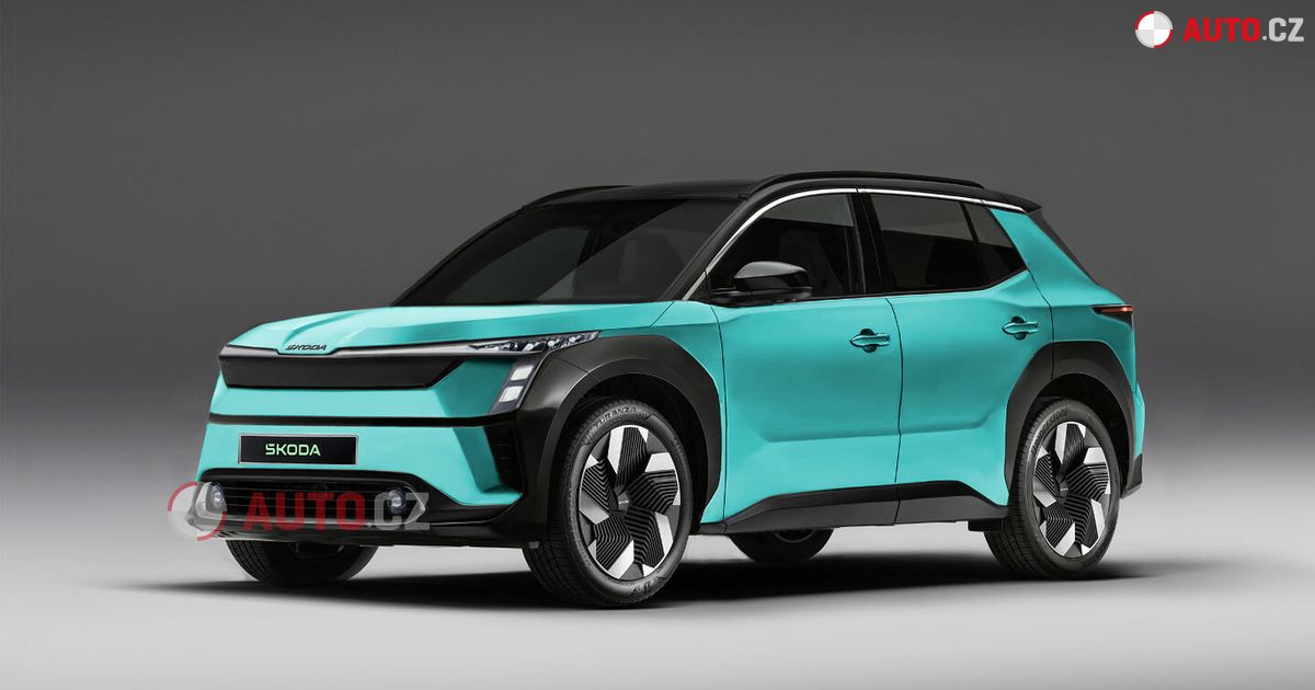 GALERIE koda Chyst Mal Elektrick SUV Do M sta Takto N jak Si Jej galerie-koda-chyst-mal-elektrick-suv-do-m-sta-takto-n-jak-si-jej