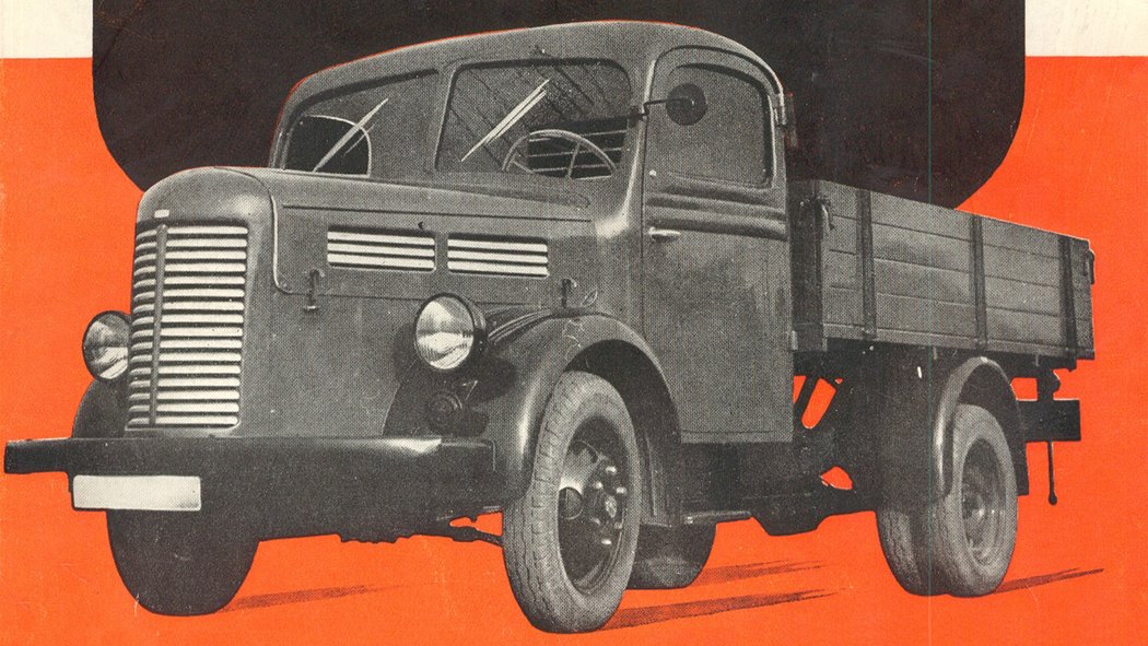 Přepravní vůz Aero 150 původně vyvinuté jako Škoda