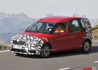Spy Photos: Je to nová Škoda Roomster RS?