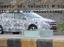 Indická Škoda Rapid: Spy photos