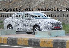 Spy Photos: Škoda Rapid – A-Entry přistižen v Indii