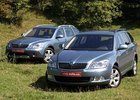 TEST Škoda Octavia Combi 1,8 TSI 4x4 vs. Octavia Scout 1,8 TSI – Funkčnost vs. image